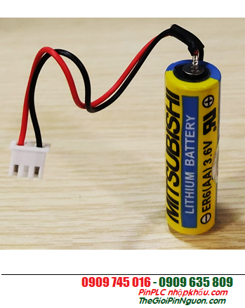 Mitsubishi ER6; Pin nuôi nguồn Mitsubishi ER6 lithium 3.6v AA1800mAh